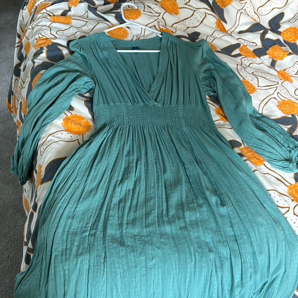Old Navy empire maxi dress